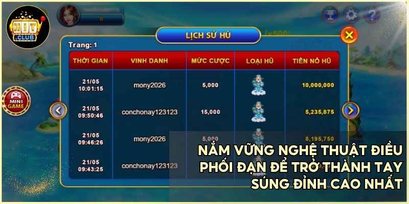 Áp dụng mẹo bắn tỉa từ cao thủ để tối ưu hóa lượng xu nhận được