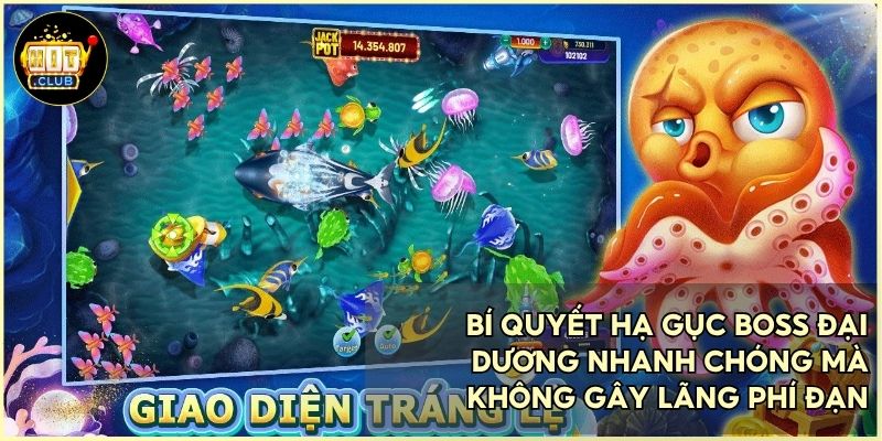 Làm chủ kho vũ khí hiện đại để tiêu diệt các loại Boss khủng nhất