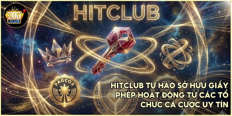 Khám phá nền tảng pháp lý vững chắc của HitClub từ PAGCOR và các tổ chức khác