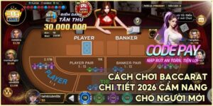 Cách Chơi Baccarat