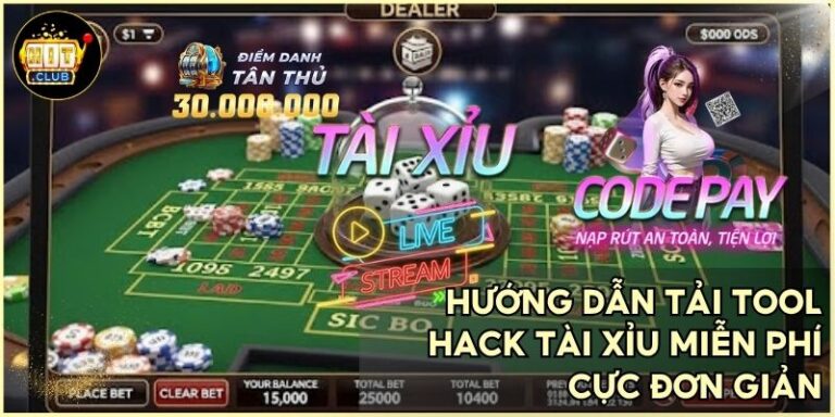 Tool hack Tài Xỉu