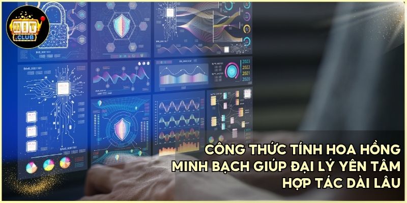 Sử dụng trang Dashboard hiện đại để quản lý hiệu quả hệ thống đại lý HitClub