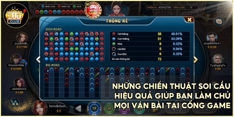 Vận dụng linh hoạt các mẹo chơi bài chuyên nghiệp để gặt hái thành công tại HitClub
