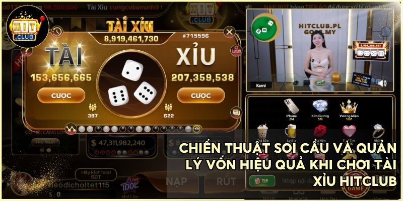 Những mẹo chơi tài xỉu thắng lớn giúp bạn bứt phá lợi nhuận tại HITCLUB