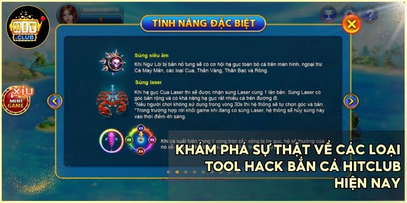 Trải nghiệm những ưu điểm vượt trội chỉ có tại sảnh game bắn cá Hitclub