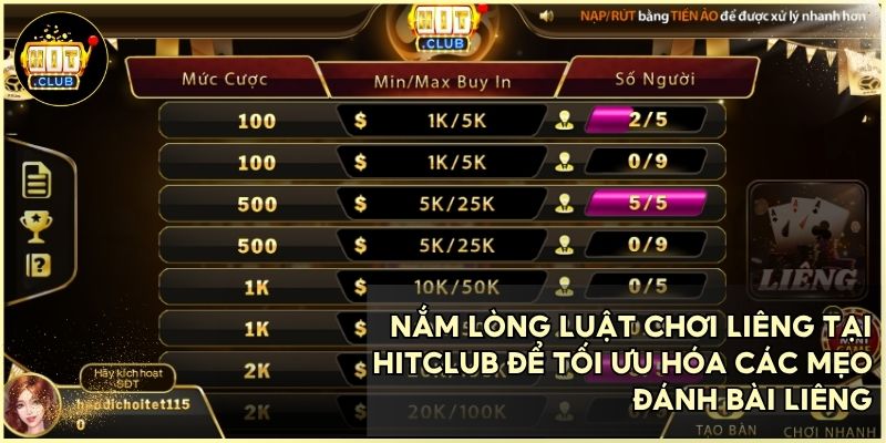 Thứ tự các bộ bài đặc biệt người chơi cần biết khi chơi Liêng