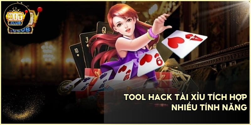 Tool hack Tài Xỉu tích hợp nhiều tính năng